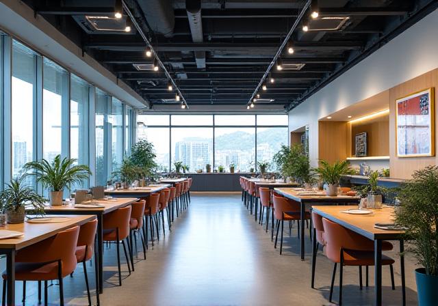 Aoyama Creative Hub - Modern open-plan office